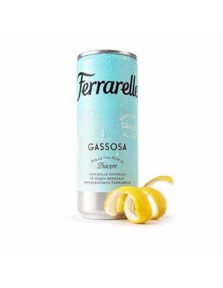 Ferrarelle Gassosa, boisson gazeuse rafraîchissante