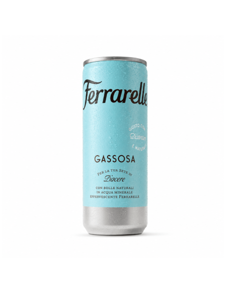 Ferrarelle Gassosa, boisson gazeuse rafraîchissante