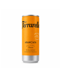 Ferrarelle Aranciata Bevanda Frizzante Italiana