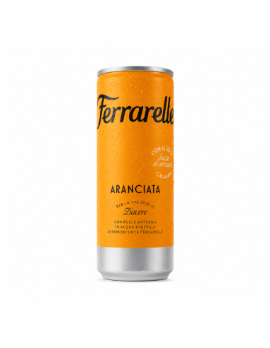 Ferrarelle Sinaasappelsoda, Sprankelende Citrusdrank