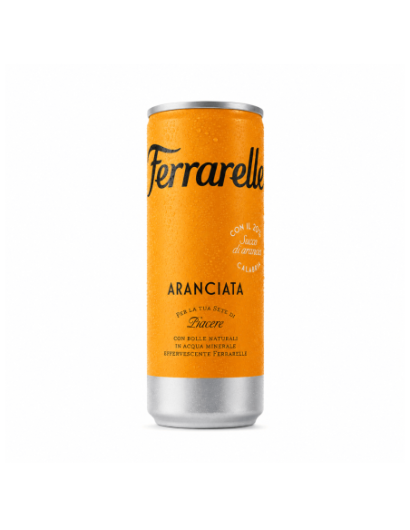Ferrarelle Sinaasappelsoda, Sprankelende Citrusdrank