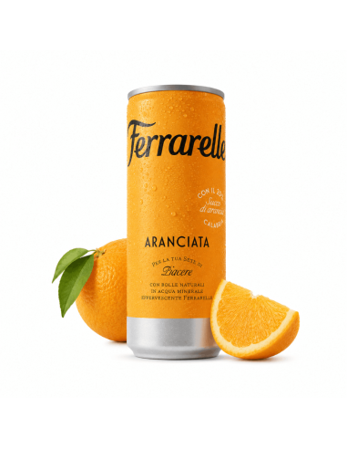 Ferrarelle Sinaasappelsoda, Sprankelende Citrusdrank