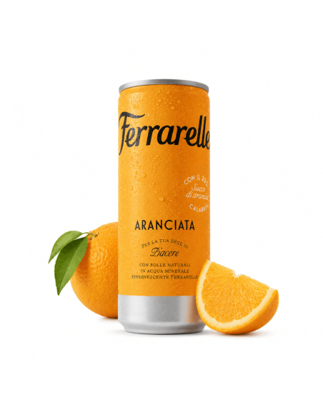 Ferrarelle Sinaasappelsoda, Sprankelende Citrusdrank