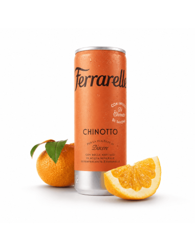 Ferrarelle Chinotto, Boisson Italien Rafraîchissante