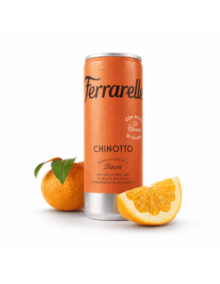 Ferrarelle Chinotto – Heerlijke Italiaanse Frisdrank