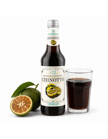 Tomarchio Chinotto Italiaanse Frisdrank.