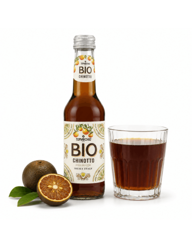 Tomarchio Bio-Chinotto, soda italienne sans alcool