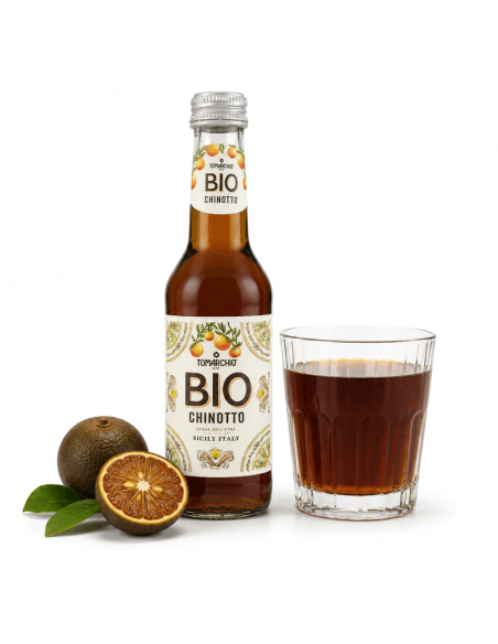 Tomarchio Bio-Chinotto, soda italienne sans alcool