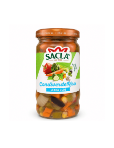 Meta Title: Saclà Light Rice Seasoning with Vegetables