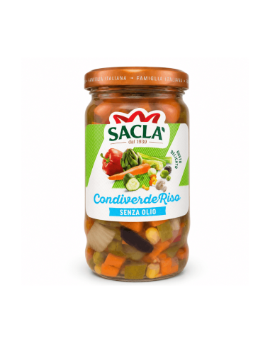 Saclà Condiriso Light senza olio voor rijstsalades