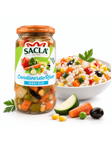 Saclà Condiriso Light per Insalate di Riso
