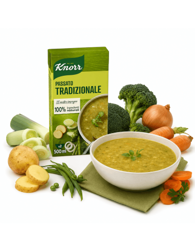 Knorr Traditionele Groentecrèmesoep voor een Gezonde Maaltijd