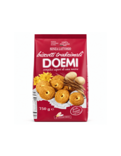 Doemi Biscotti Tradizionali senza lattosio - 750 gr