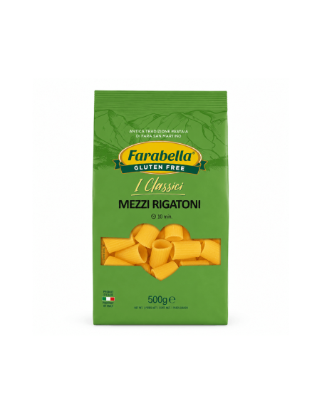 Farabella Mezzi Rigatoni Senza Glutine - 500 gr