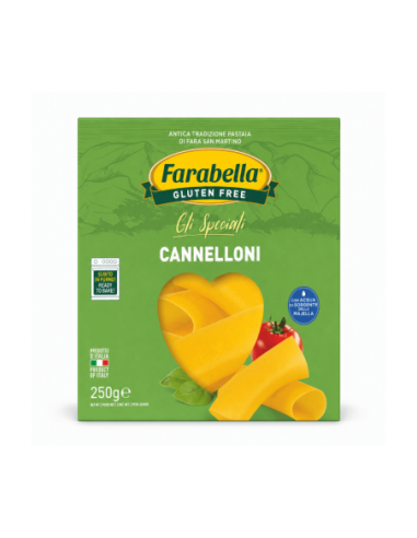 Farabella Cannelloni Senza Glutine - 250 gr