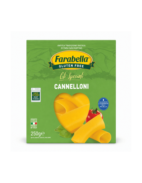 Farabella Cannelloni Senza Glutine - 250 gr