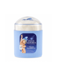 Felce Azzurra Talco Classico Barattolo con Piumino - 250 gr