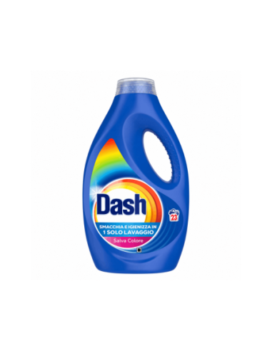 Dash Lavatrice Salva Colore 23 lav. - 1035 ml