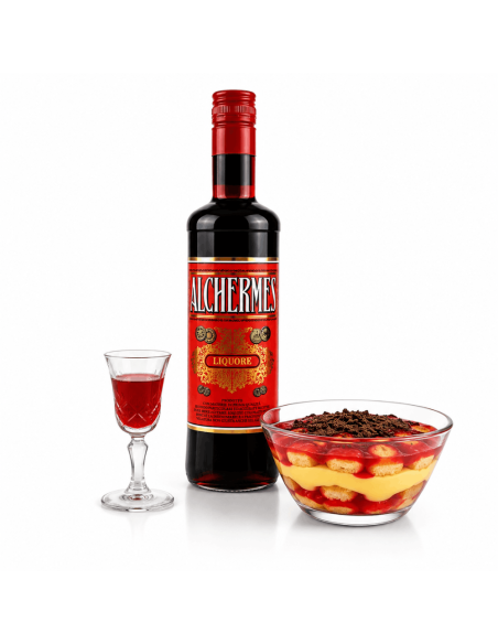 Distillerie Valdoglio Alchermes, liquore per dolci e pasticceria
