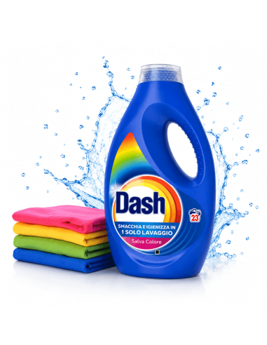 Dash Colour Protect Laundry Detergent for Bright Clothes