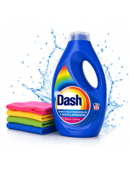 Dash Colour Protect Laundry Detergent for Bright Clothes