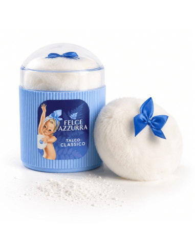 Felce Azzurra Talco Classico per la Cura del Corpo