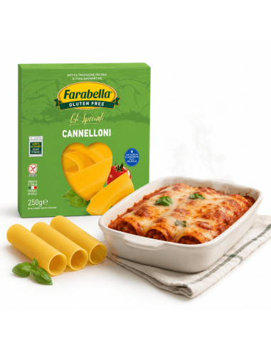 Farabella Glutenvrije Cannelloni voor heerlijke Italiaanse gerechten