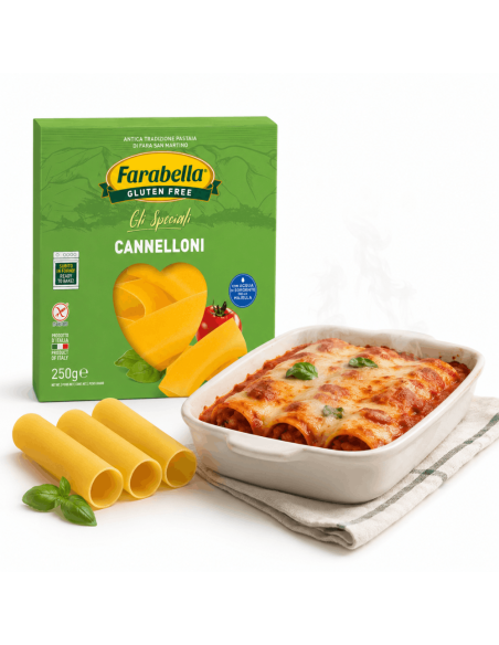 Farabella Glutenvrije Cannelloni voor heerlijke Italiaanse gerechten