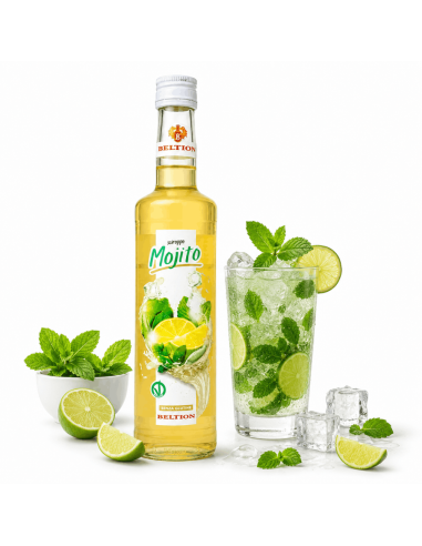 Beltion Sciroppo per Mojito Lime e Menta
