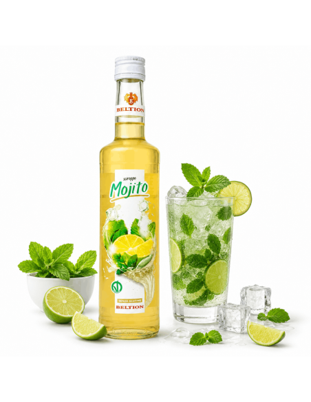Beltion Sciroppo per Mojito Lime e Menta