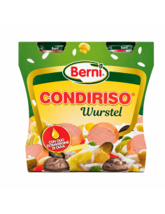 Berni Condiriso aux Würstchen, mélange prêt à déguster