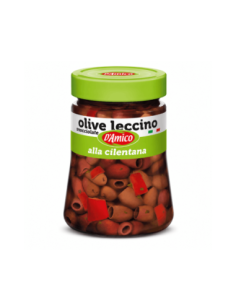 D'Amico Olive Nere Leccino alla Cilentana - 270 gr