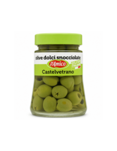 D'Amico Olive Dolci Snocciolate di Castelvetrana - 290 gr