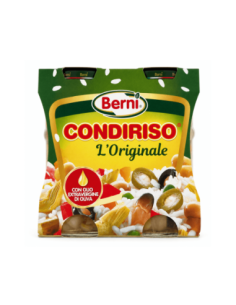 Berni Condiriso L'Originale con Olio EVO - 2 x 300 gr
