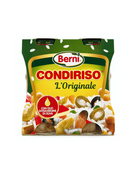 Berni Condiriso L'Originale con Olio EVO - 2 x 300 gr
