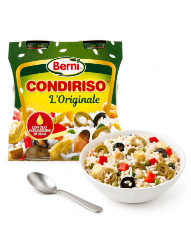 Berni L'Originale Vegetable Dressing for Rice and Grains