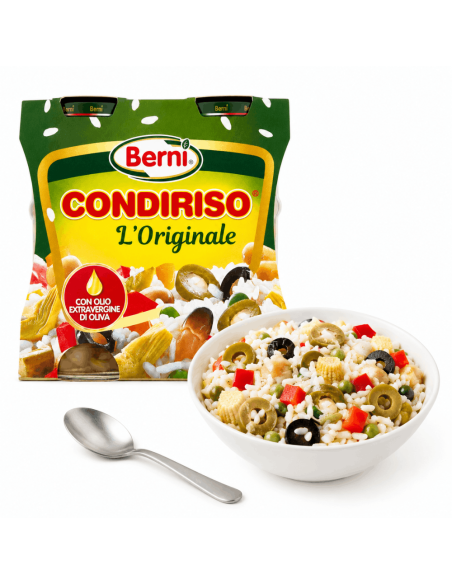 Berni Condiriso per Insalate di Riso con Olio EVO