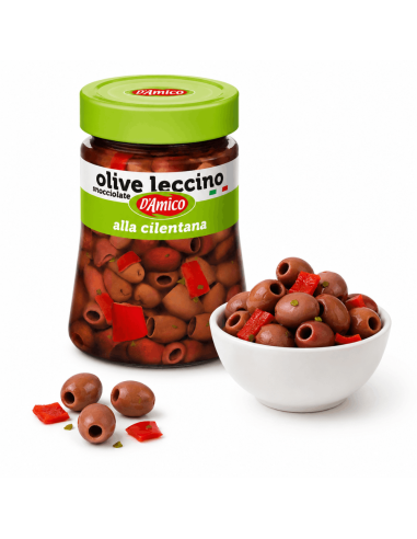 D'Amico Olive Nere Leccino alla Cilentana