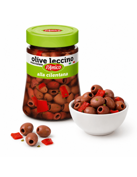 D'Amico Olive Nere Leccino alla Cilentana