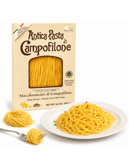 Antica Pasta di Campofilone Maccheroncini sottili all'uovo