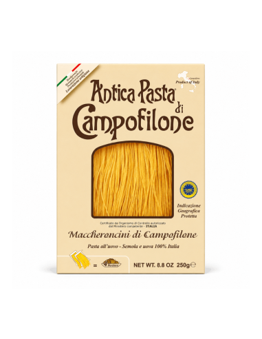Antica Pasta di Campofilone Maccheroncini sottili all'uovo