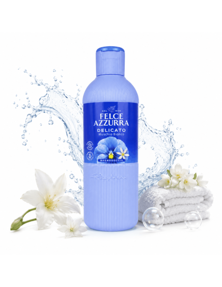 Felce Azzurra Soothing White Musk Shower Gel