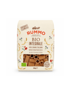 Rummo 51 Mezzi Rigatoni Bio Integrale - 500 gr