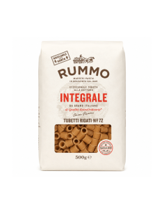 Rummo Tubetti Rigati Integrali pasta di grano integrale