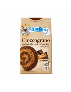 Mulino Bianco Cioccograno Chocolate Wheat Biscuits