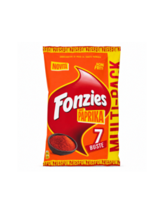 Fonzies multipack gusto Paprika 7 buste - 164,5 g