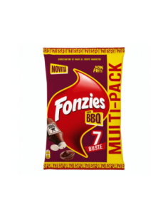 Fonzies multipack gusto BBQ 7 buste - 164,5 gr
