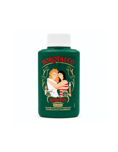 Borotalco Polvere con Talco Vegetale Barattolo - 70 gr