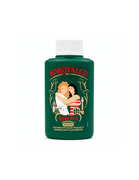 Borotalco Polvere con Talco Vegetale Barattolo - 70 gr