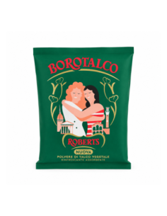 Borotalco Polvere con Talco Vegetale Busta - 70 gr